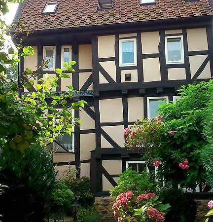 Ackerbuergerhaus Von 1604 Lejlighed Goslar Eksteriør billede