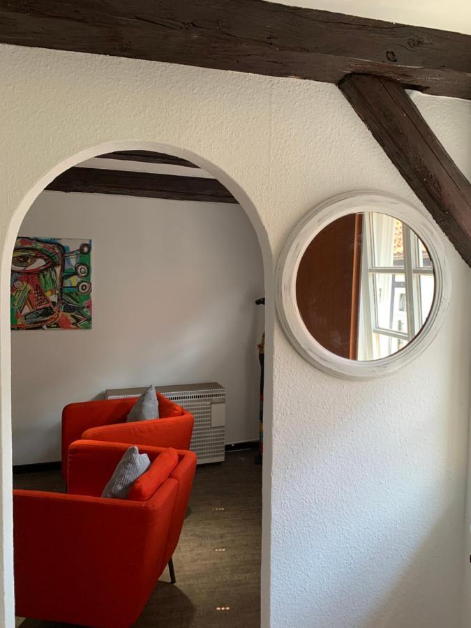 Ackerbuergerhaus Von 1604 Lejlighed Goslar Eksteriør billede