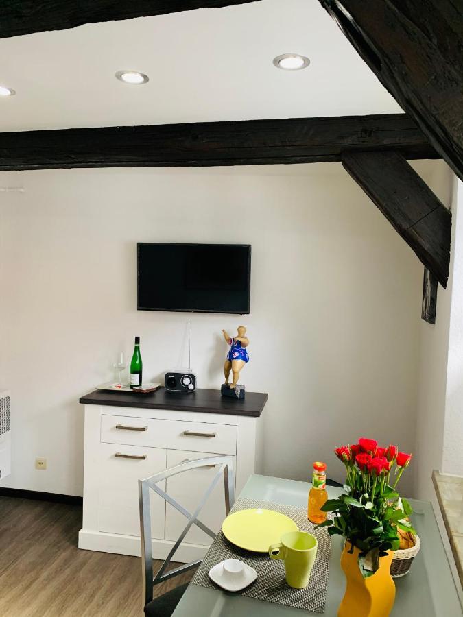 Ackerbuergerhaus Von 1604 Lejlighed Goslar Eksteriør billede