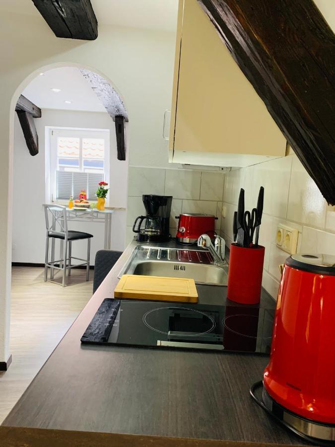 Ackerbuergerhaus Von 1604 Lejlighed Goslar Eksteriør billede