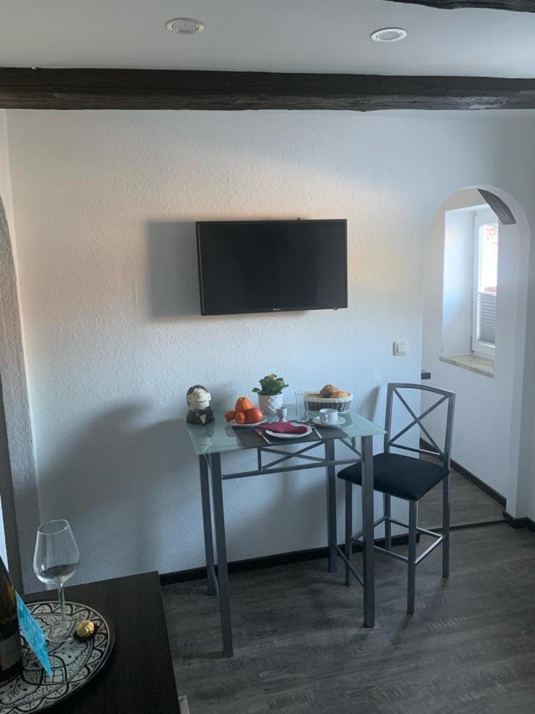 Ackerbuergerhaus Von 1604 Lejlighed Goslar Eksteriør billede