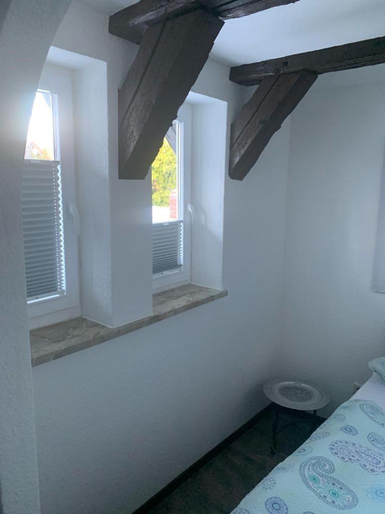 Ackerbuergerhaus Von 1604 Lejlighed Goslar Værelse billede
