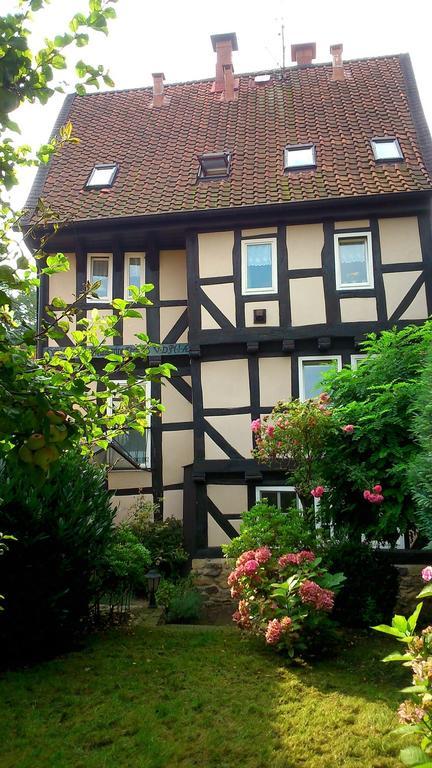 Ackerbuergerhaus Von 1604 Lejlighed Goslar Eksteriør billede