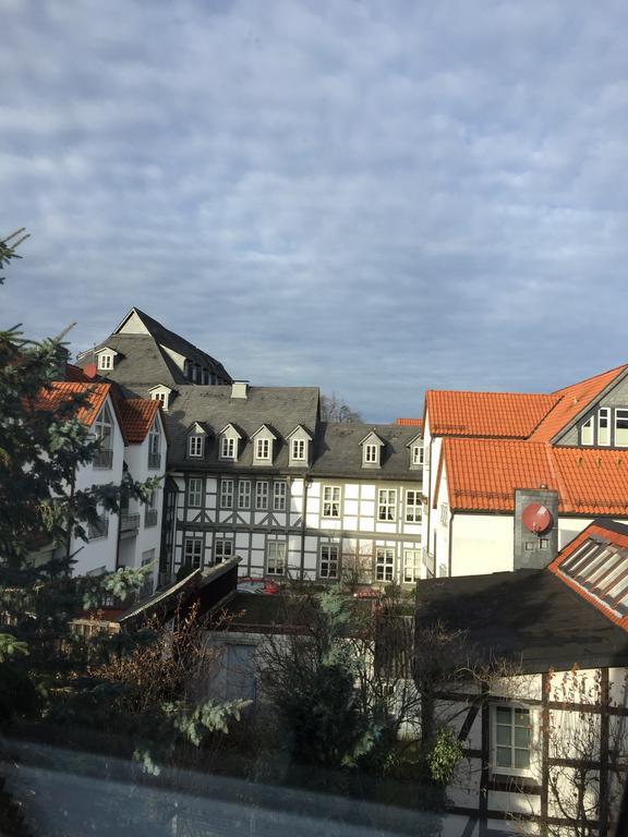 Ackerbuergerhaus Von 1604 Lejlighed Goslar Eksteriør billede