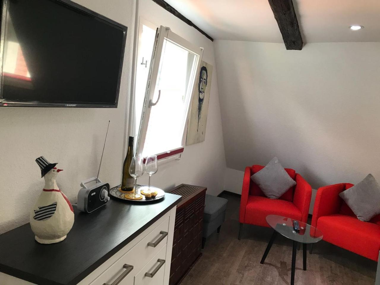 Ackerbuergerhaus Von 1604 Lejlighed Goslar Eksteriør billede