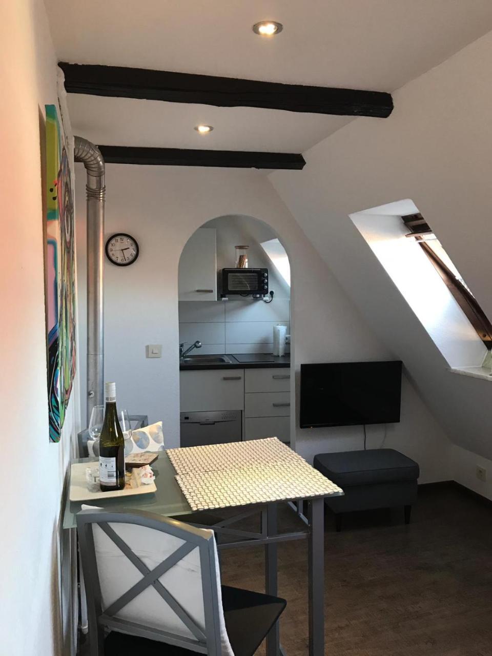 Ackerbuergerhaus Von 1604 Lejlighed Goslar Eksteriør billede