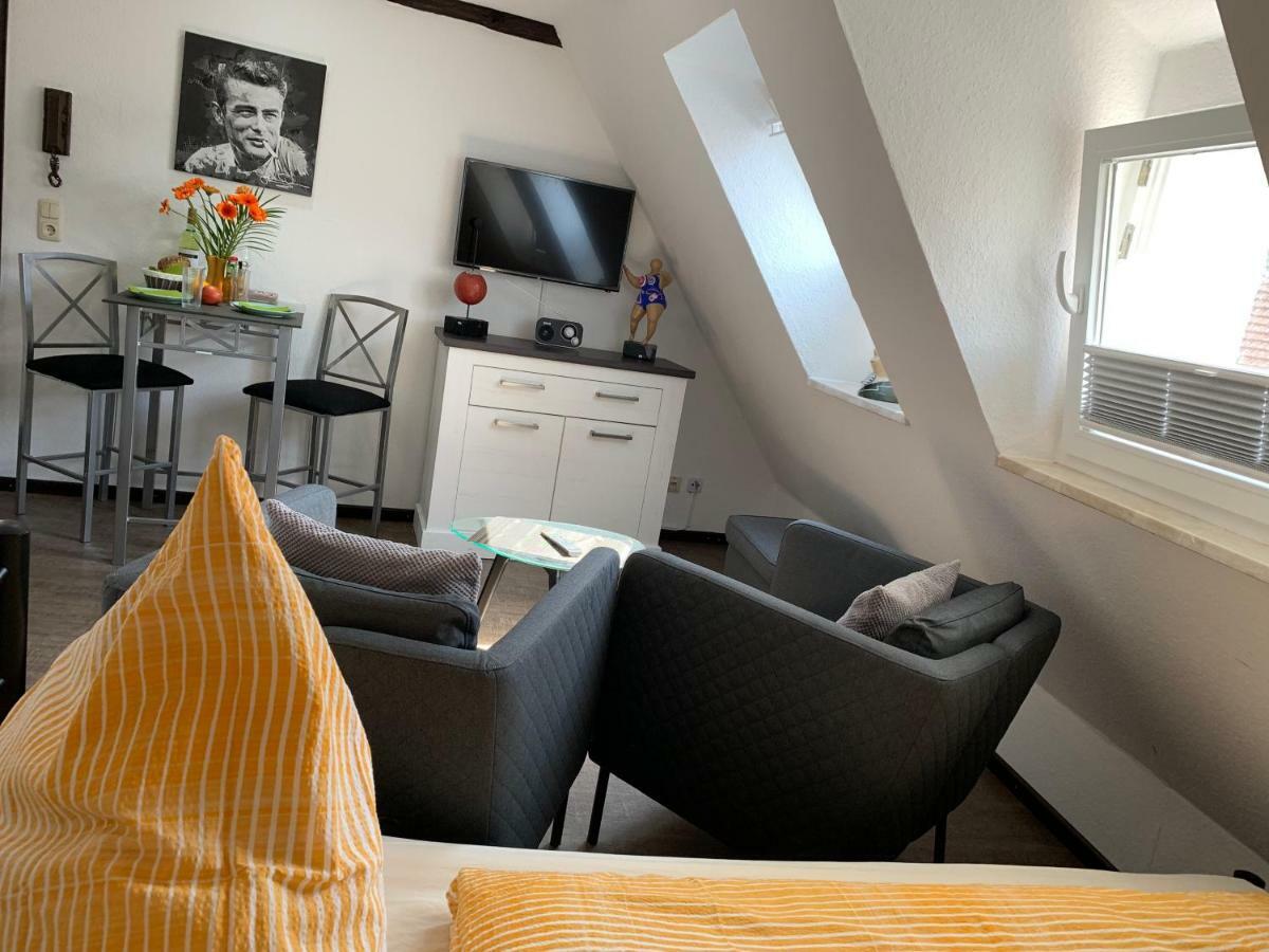 Ackerbuergerhaus Von 1604 Lejlighed Goslar Eksteriør billede