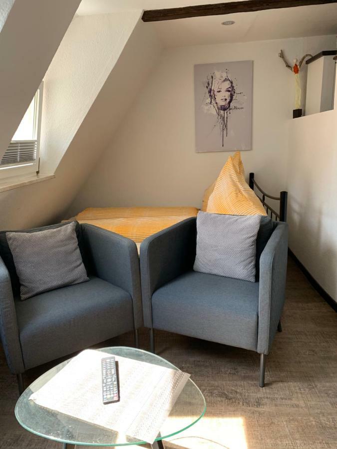 Ackerbuergerhaus Von 1604 Lejlighed Goslar Eksteriør billede