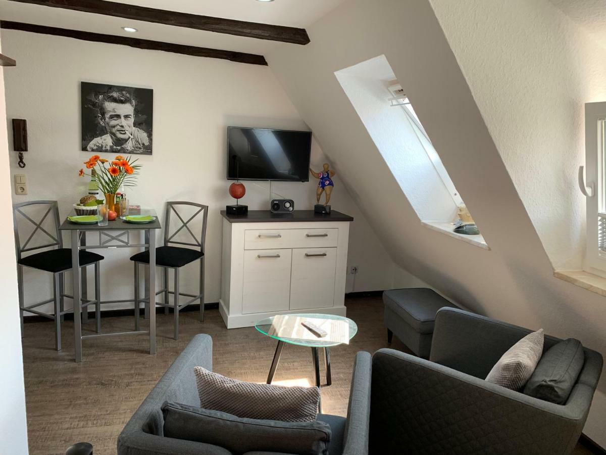 Ackerbuergerhaus Von 1604 Lejlighed Goslar Eksteriør billede